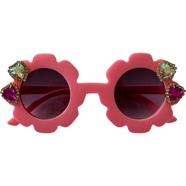 Shining Hearts Cami Flower Sunnies, Pink | Maisonette