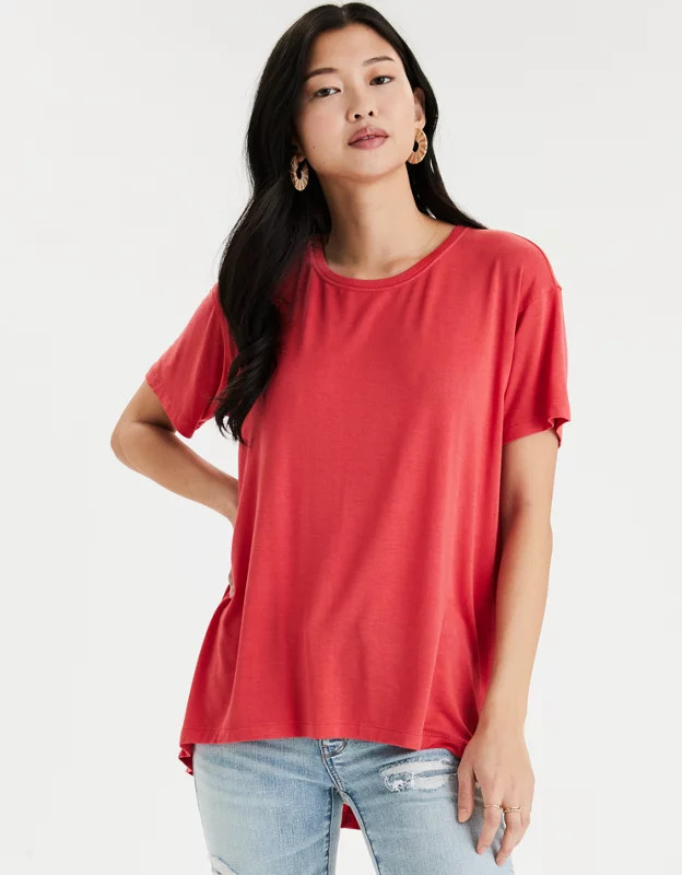 AE Soft & Sexy Crew Neck T-Shirt | American Eagle Outfitters (US & CA)