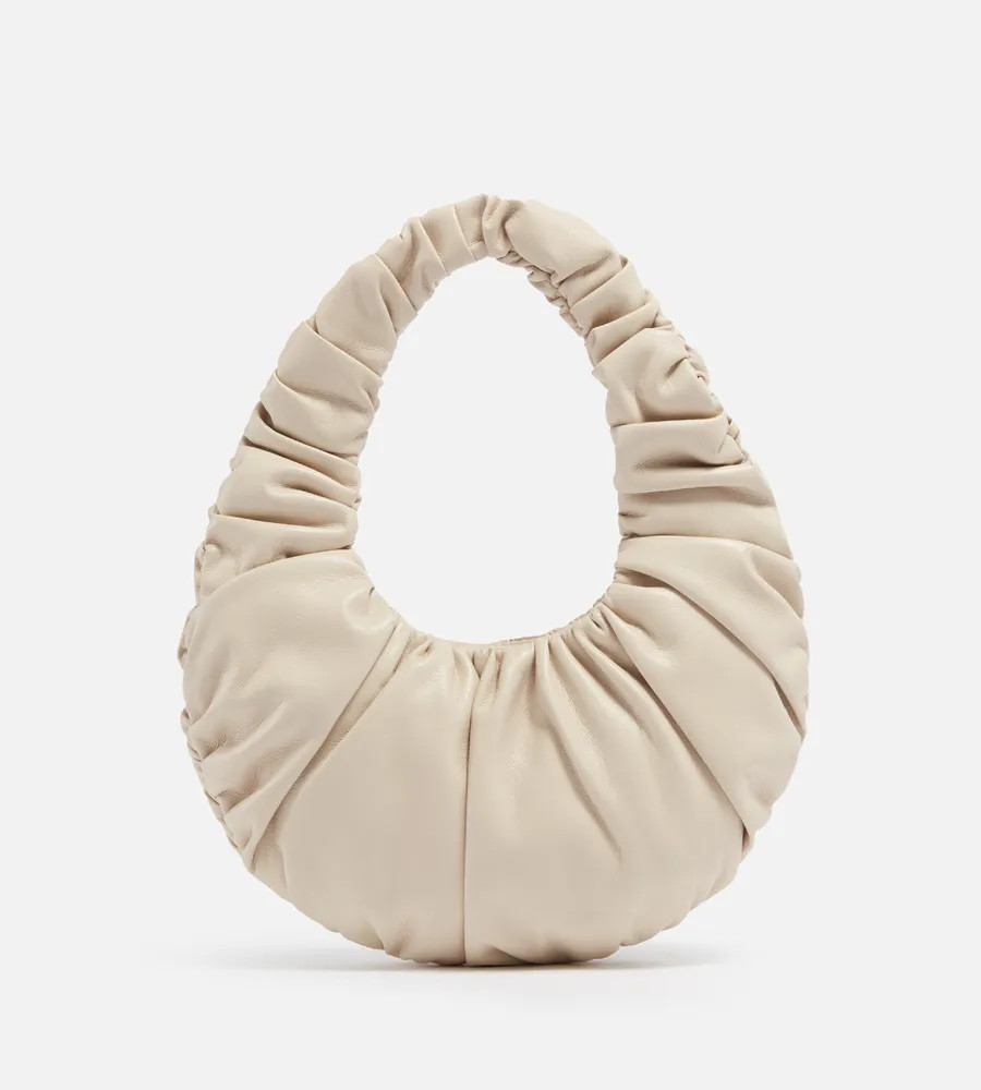 Nanushka Anja Vegan Leather Baguette Mini Bag | Coggles (Global)