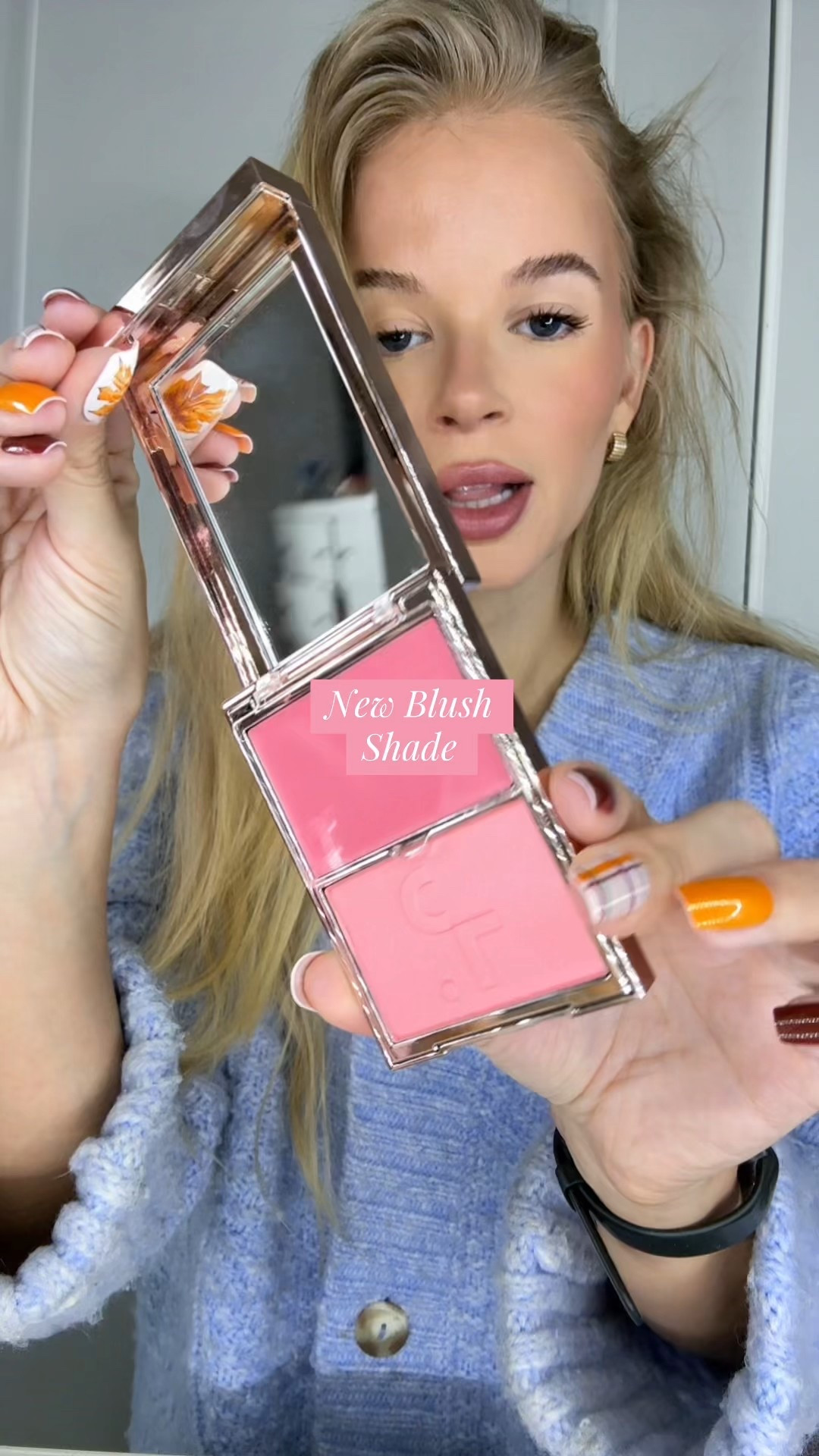 Winter blush 
Winter makeup routine 
GRWM 
Pink blush 
Patrick ta blush makeup 

#LTKFindsUnder50 #LTKBeauty #LTKgrwm