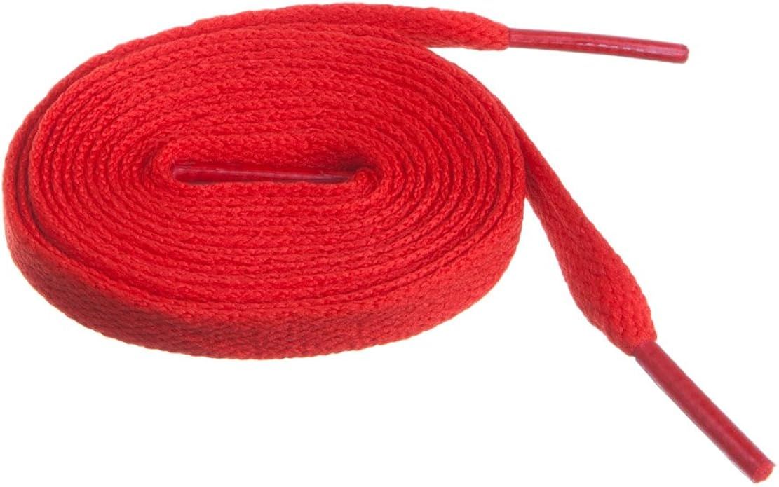 BIRCH's Shoelaces in 27 Colors Flat 5/16" Shoe Laces in 4 Different Lengths | Amazon (US)