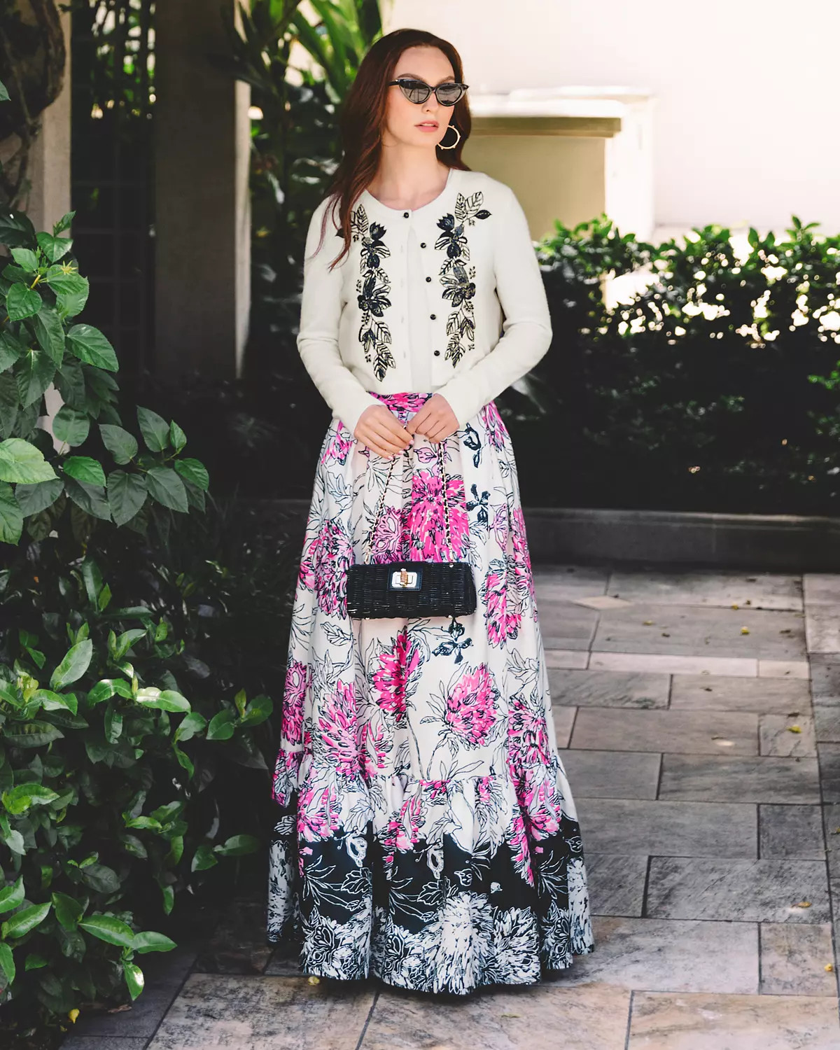 Inaya High Rise Maxi Skirt | Lilly Pulitzer