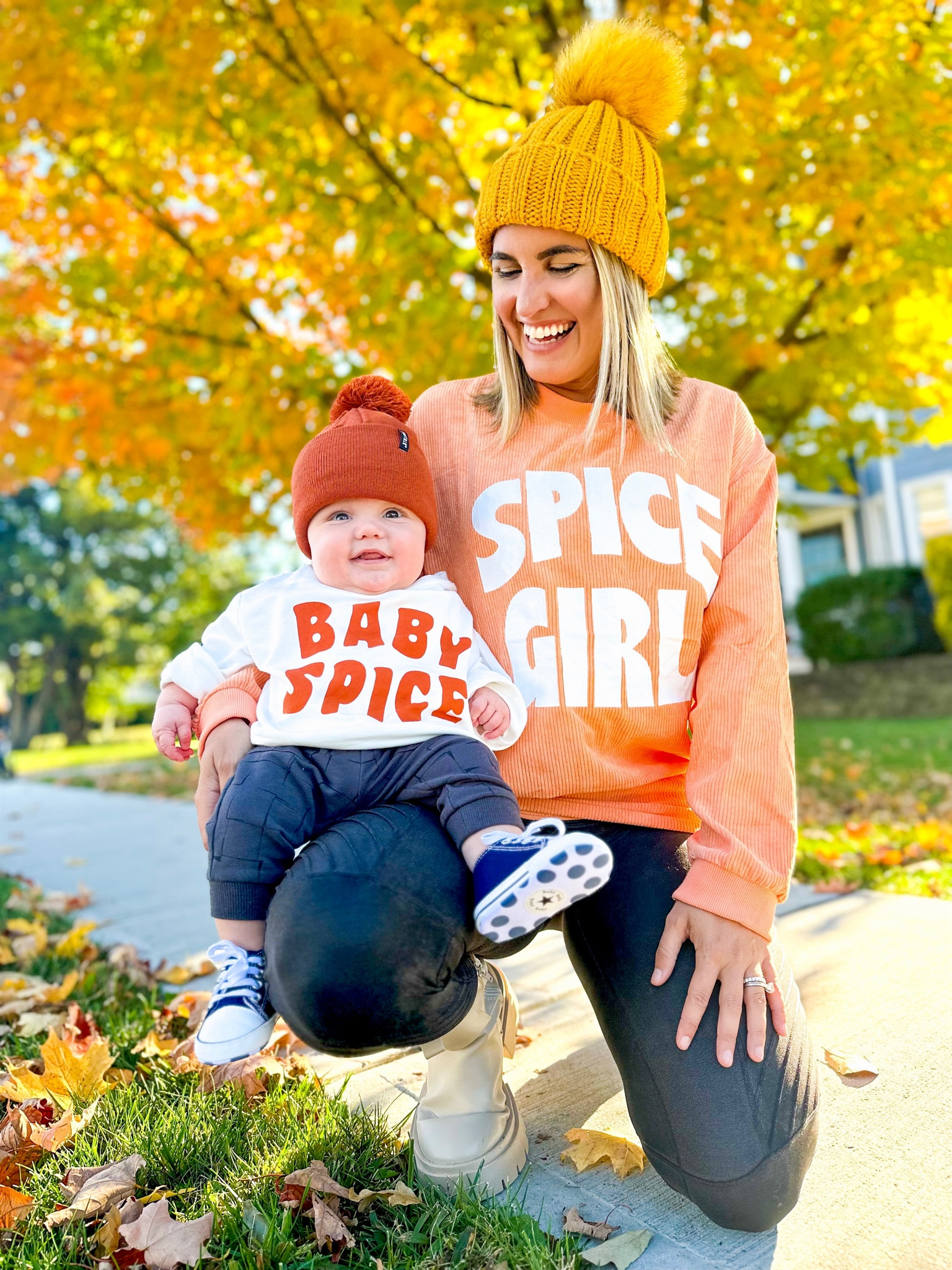 MAMA & ME matching 🧡🎃 SPICE GIRL + BABY SPICE

Halloween sweatshirt, Halloween outfit, baby outfit #LTKHalloween

#LTKfamily #LTKbaby
