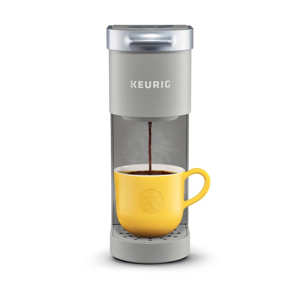 Keurig K-Mini Single-Serve K-Cup Pod Coffee Maker Gray | Target