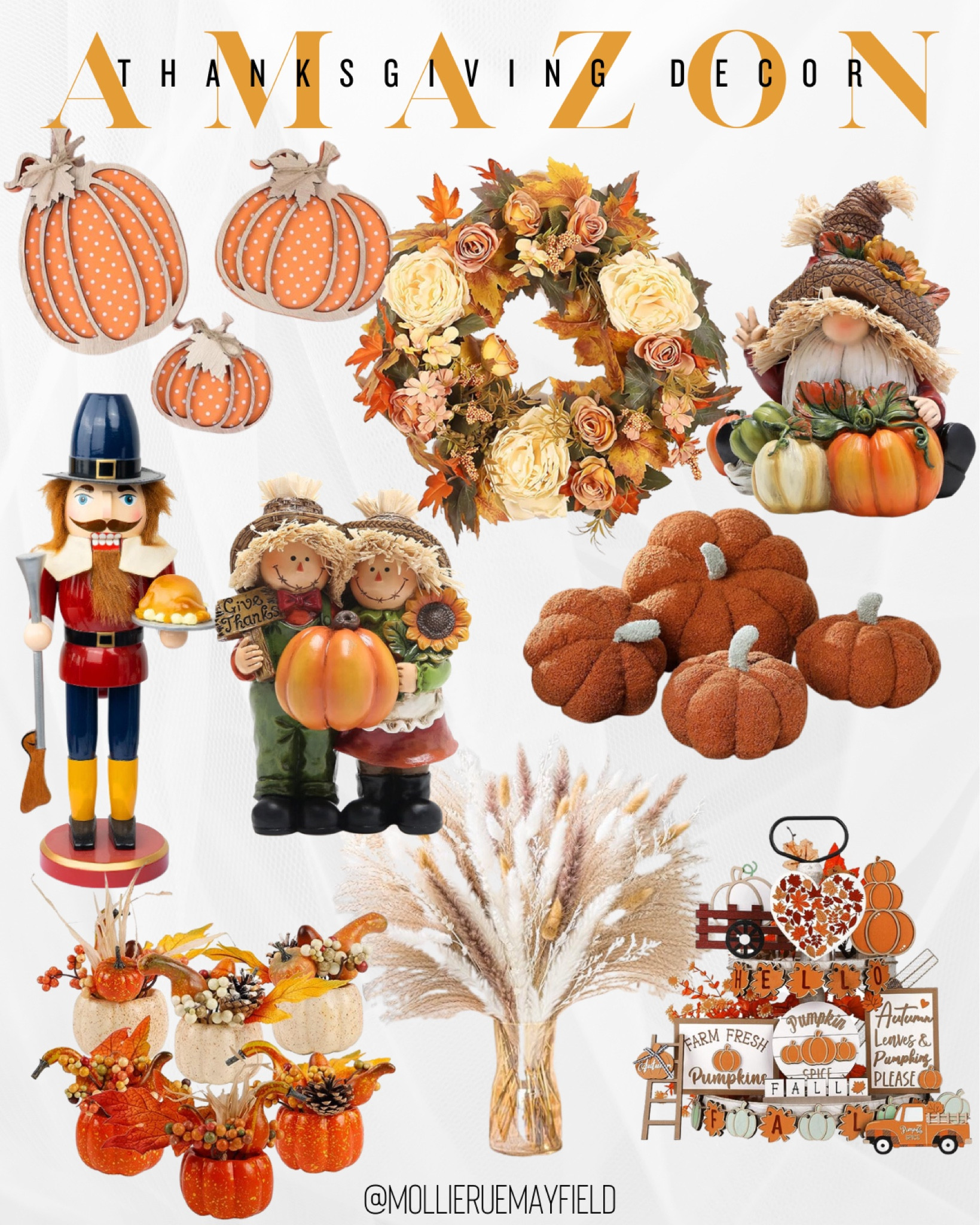 Thanksgiving decor 🍁 

#LTKHoliday #LTKHolidaySale #LTKSeasonal