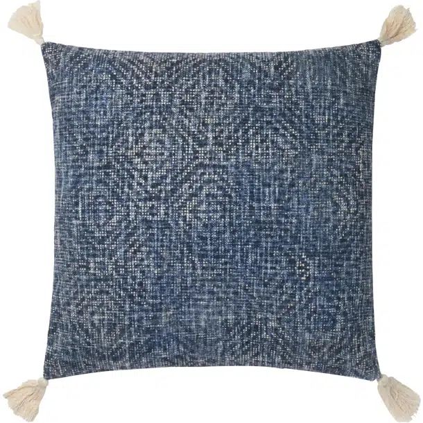 Bayeux Tassels Cotton Throw Pillow | Wayfair North America