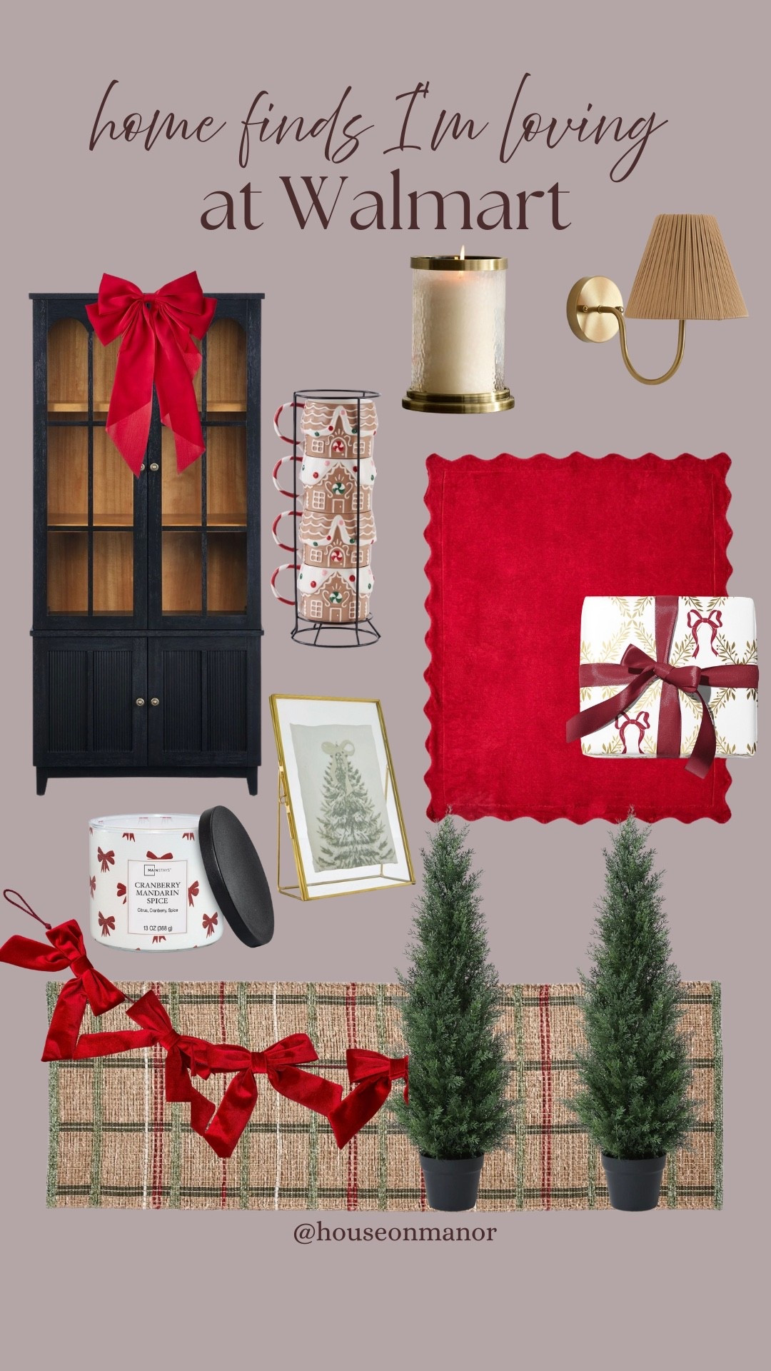 Home/holiday finds I'm loving at Walmart❤️
The set of 2 cedar trees are on major sale!

Walmart finds, holiday home, holiday finds,  affordable home decor, classic Christmas 

#LTKHome #LTKSaleAlert #LTKHoliday