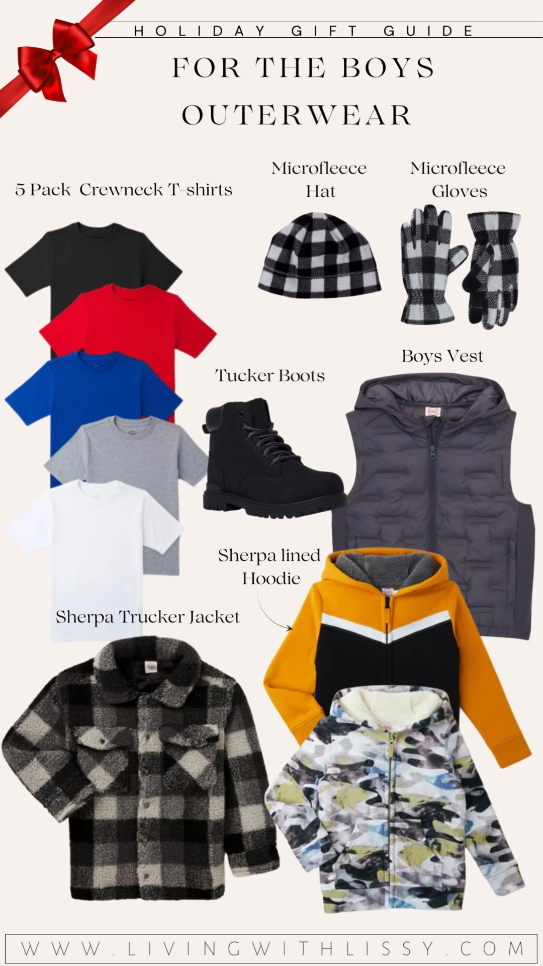 Boys clothing, boys outerwear, #ad ,Sherpa jacket, Sherpa hoodie, trucker jacket, jogger pants, gloves, micro fleece gloves, micro fleece hat, vest jacket, winter vest, tucker boots, crew neck t-shirt
#walmartfashion @walmartfashion

#LTKunder50 #LTKGiftGuide #LTKkids