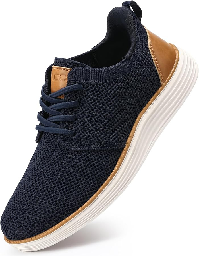 VILOCY Boy's Slip On Casual Dress Sneaker Hands Free Fashion Shoes Comfortable Oxfords Mesh Tenni... | Amazon (US)