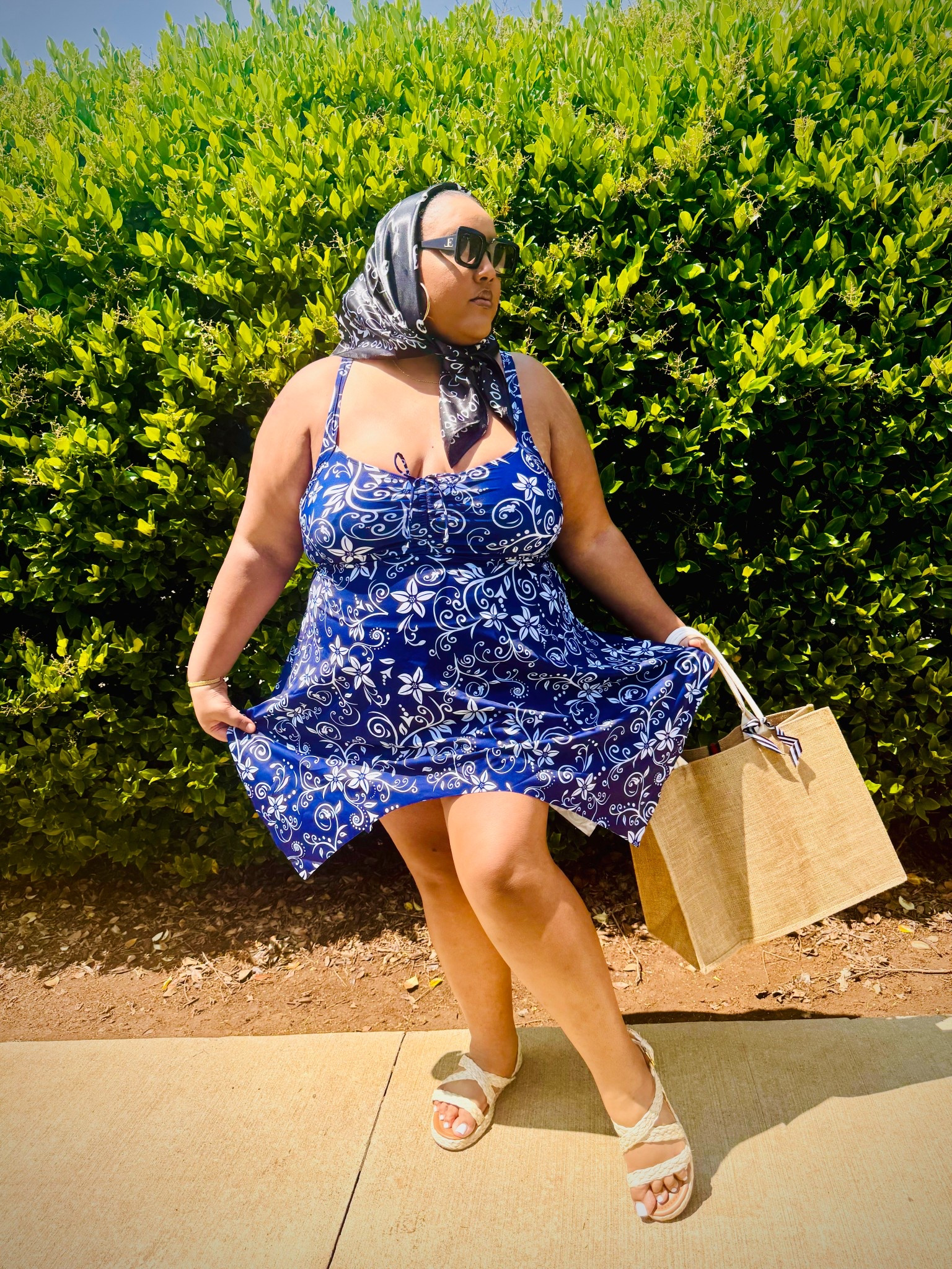 Summer ready ! ☀️
Brand name: LilyEase
Code: LEMone10

#LTKSwim #LTKPlusSize #LTKSummerEdit