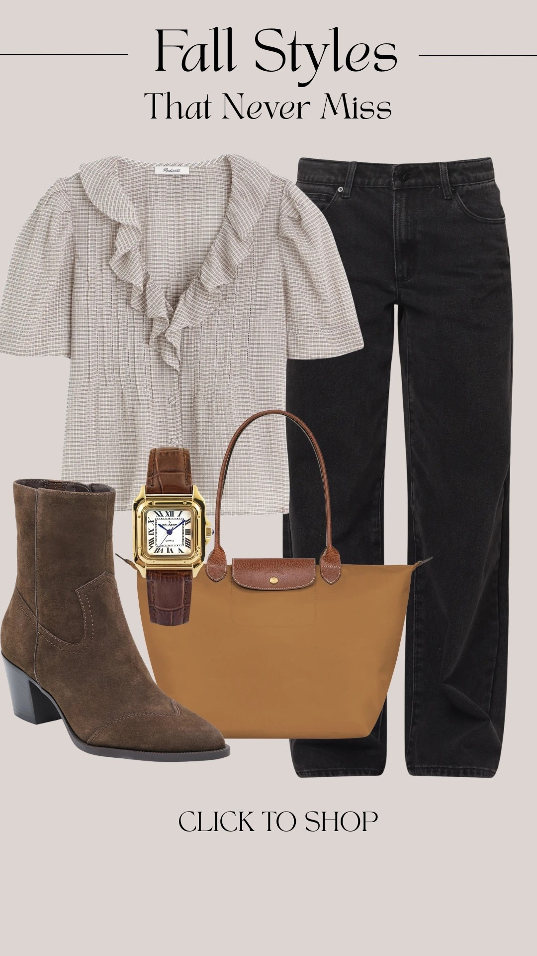 One of those fall outfits that just never misses 🤍 Cozy layers, classic denim, and effortless pieces that make getting dressed feel easy.

fall style, fall outfit inspo, casual fall outfit, cozy fall looks, everyday style, classic fall fashion, fall fashion

#LTKootd #LTKgrwm #LTKSeasonal