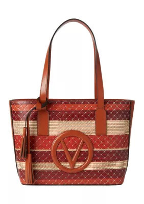 Valentino By Mario Valentino Prince Tresse Tote | Belk