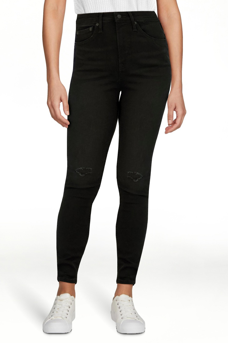 Free Assembly Women's High Rise Skinny Jeans - Walmart.com | Walmart (US)