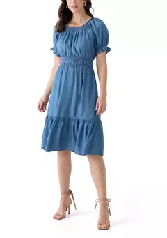 Women's Linen Midi Dress | Belk