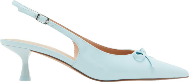 Madden Girl Vogue Bow Slingback Kitten-Heel Pumps - Macy's | Macy's