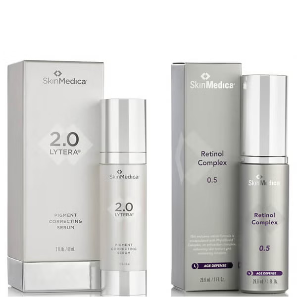 SkinMedica LYTERA 2.0 Pigment Correcting Serum and Retinol Complex 0.5 (Worth $231) | Skinstore