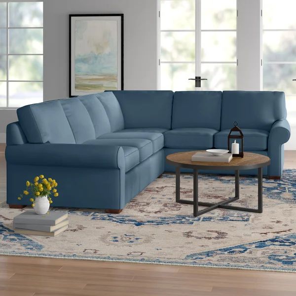 Troupe 2 - Piece Upholstered Sectional | Wayfair North America
