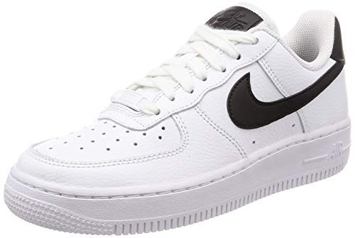 NIKE Women's Basketball Shoes, White White White Black 152, 7.5 | Amazon (US)