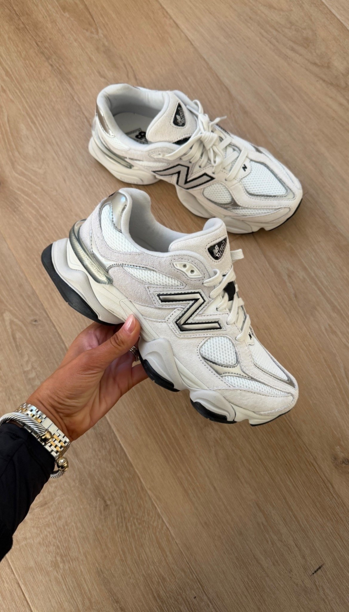 New balance 9060. Size down half size. Wearing size 6 men’s 

#LTKActive #LTKSeasonal #LTKootd