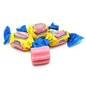 Cheri's Kitchen Corner Dubble Bubble Gum 1 Pound Original Flavor Est Individually Wrapped Pink Gu... | Amazon (US)