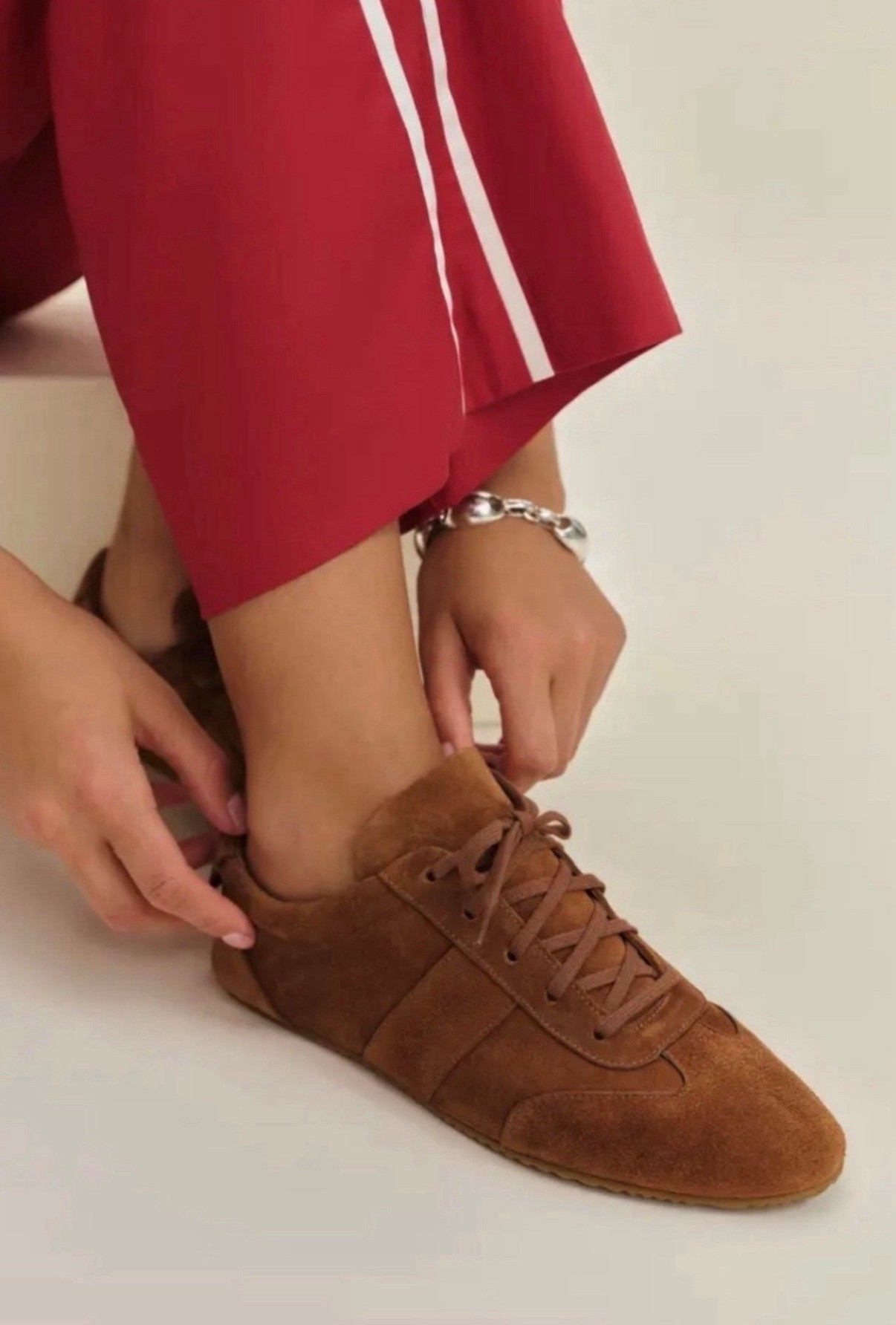 How cute are these sneakers!
Suede sneakers 
Sneakers 

#LTKSeasonal