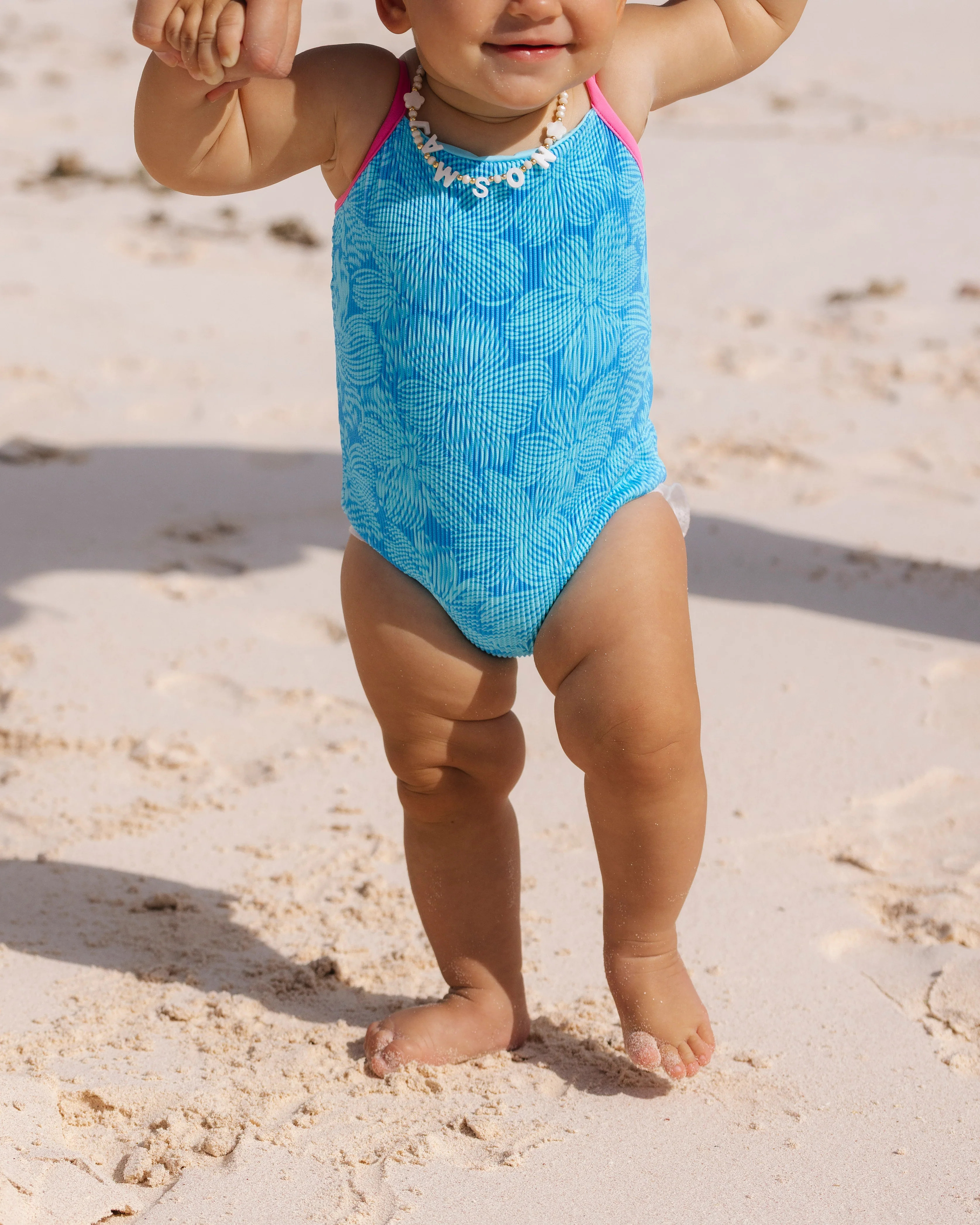 Dolce Ribbed | Baby One Piece | Honey Swim