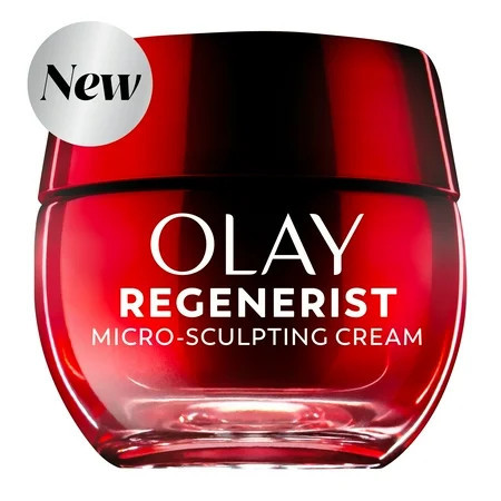 Olay Face Moisturizer, Regenerist Micro-Sculpting Anti-Aging Cream, Niacinamide, 1.7 oz | Walmart (US)