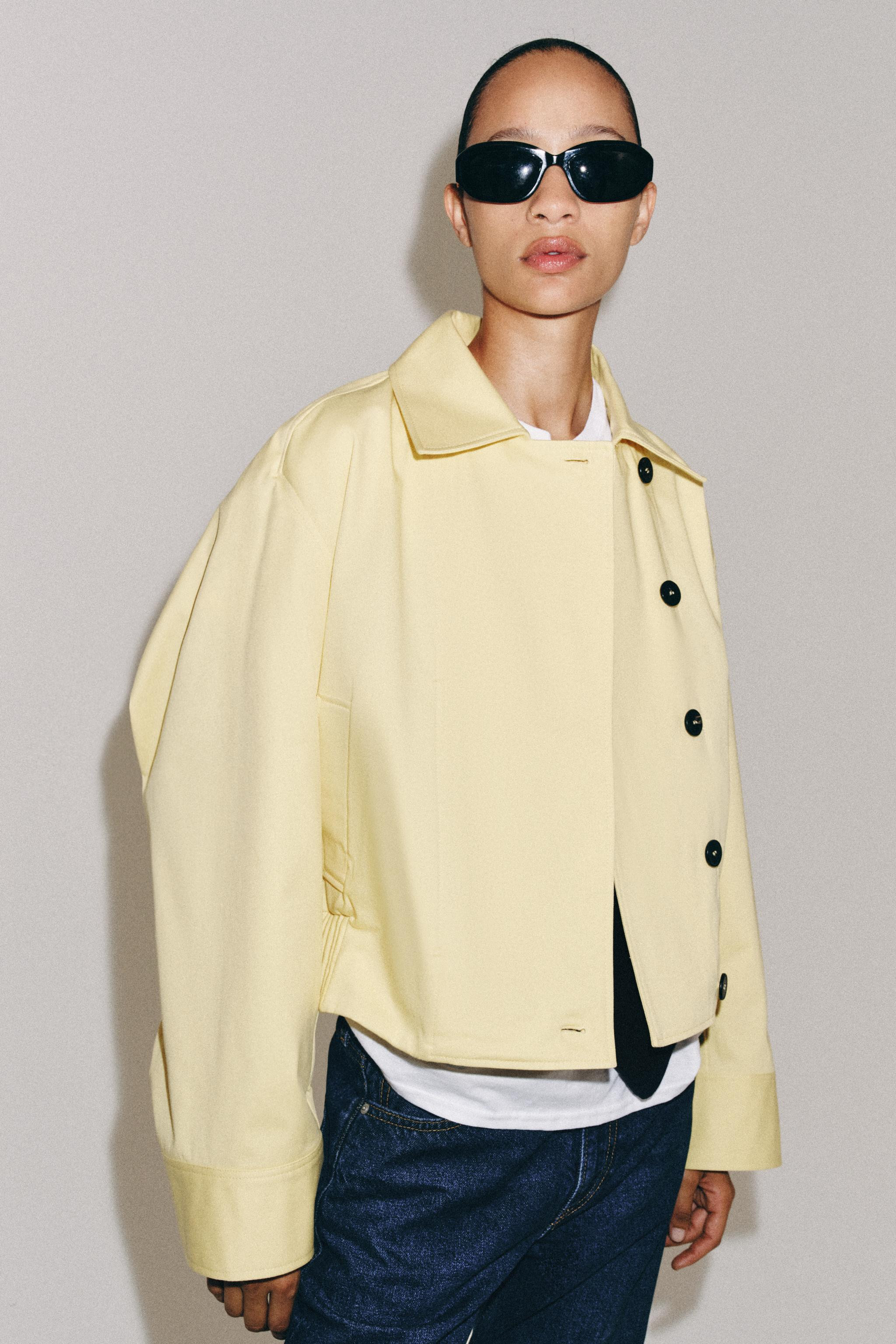 ZW COLLECTION SHORT JACKET | Zara US