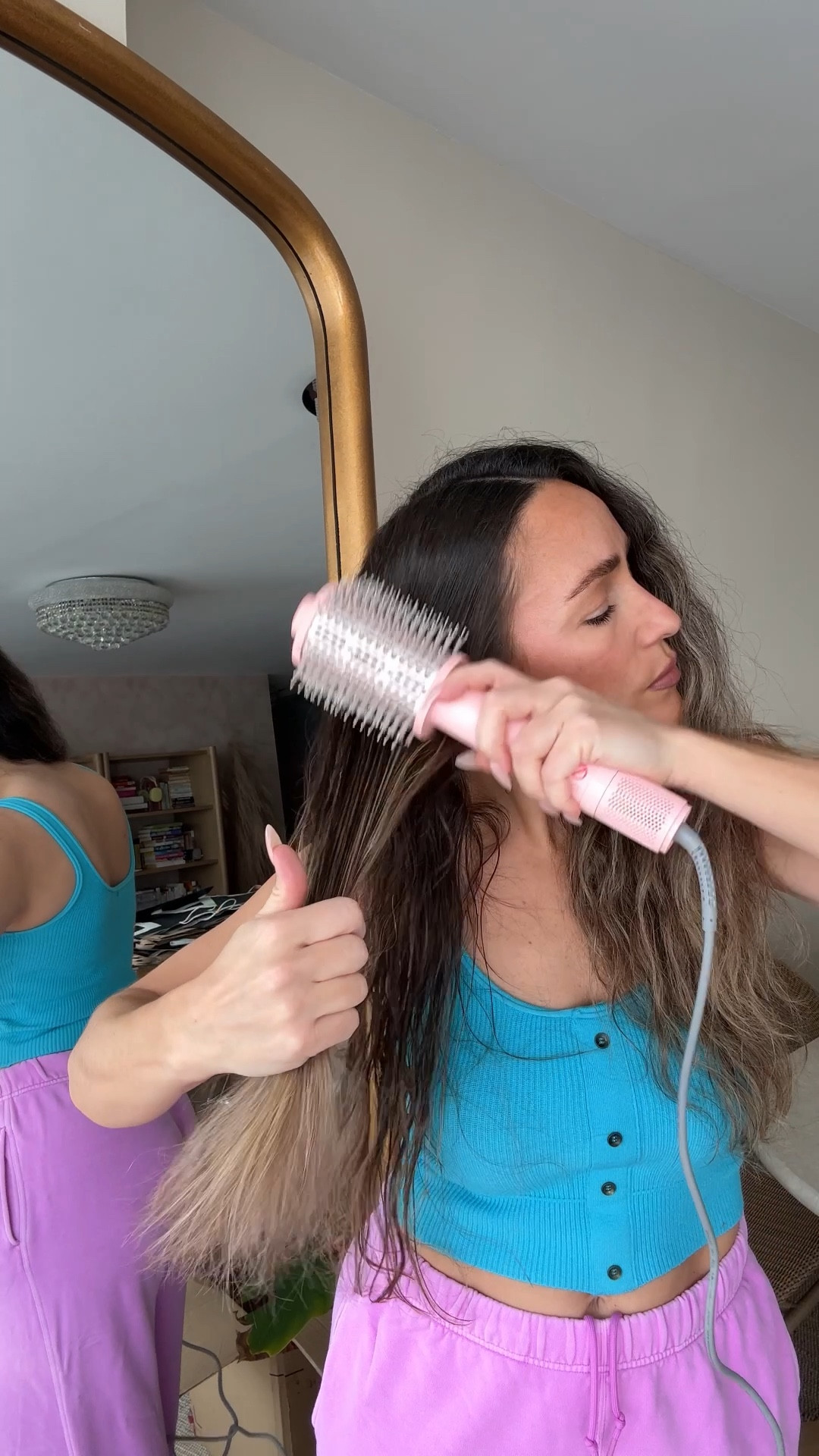My new fav hair styling hack! 

#LTKBeauty