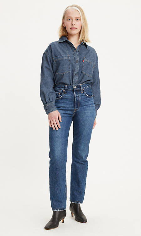 501® Original Fit Women's Jeans | LEVI'S (US)