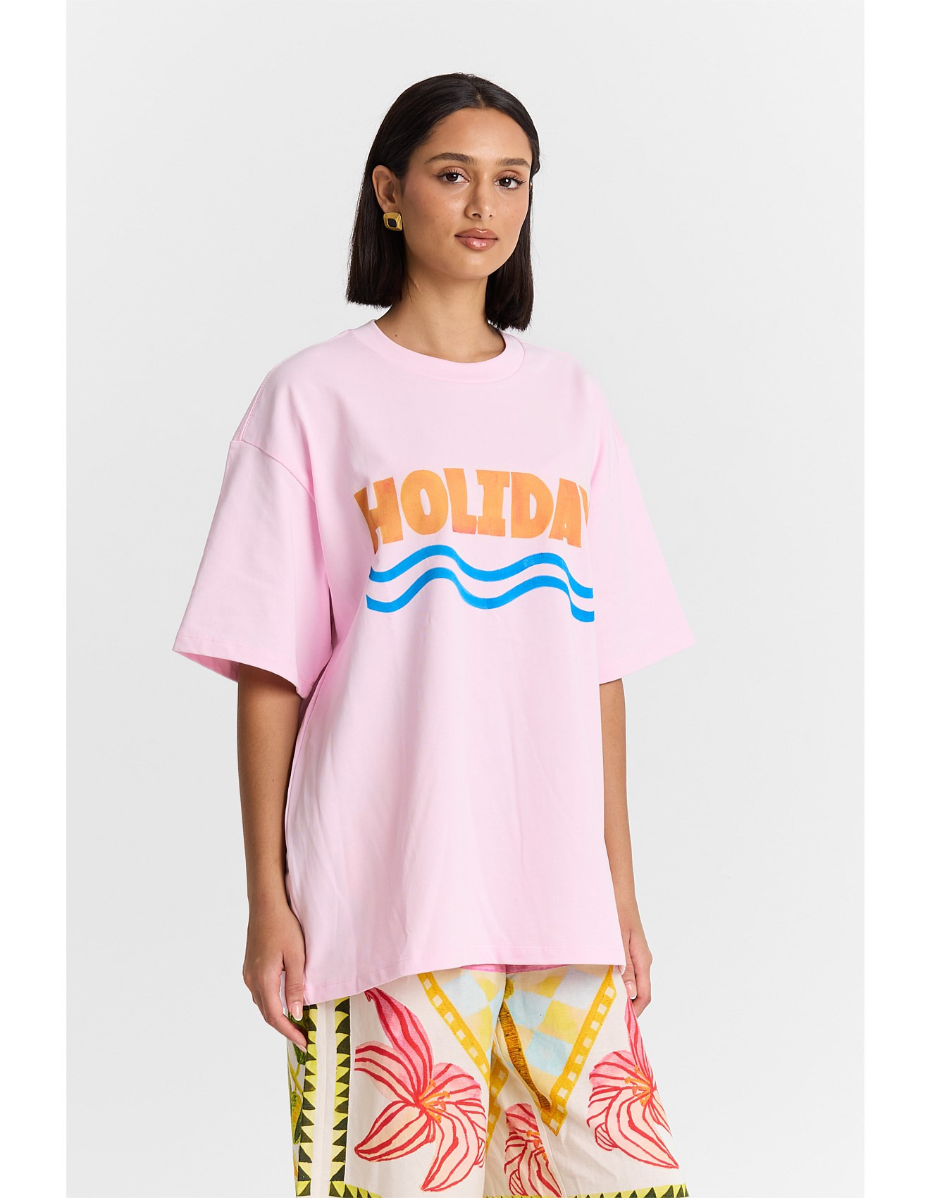 Holiday Oversize T-Shirt | David Jones (Australia & New Zealand)