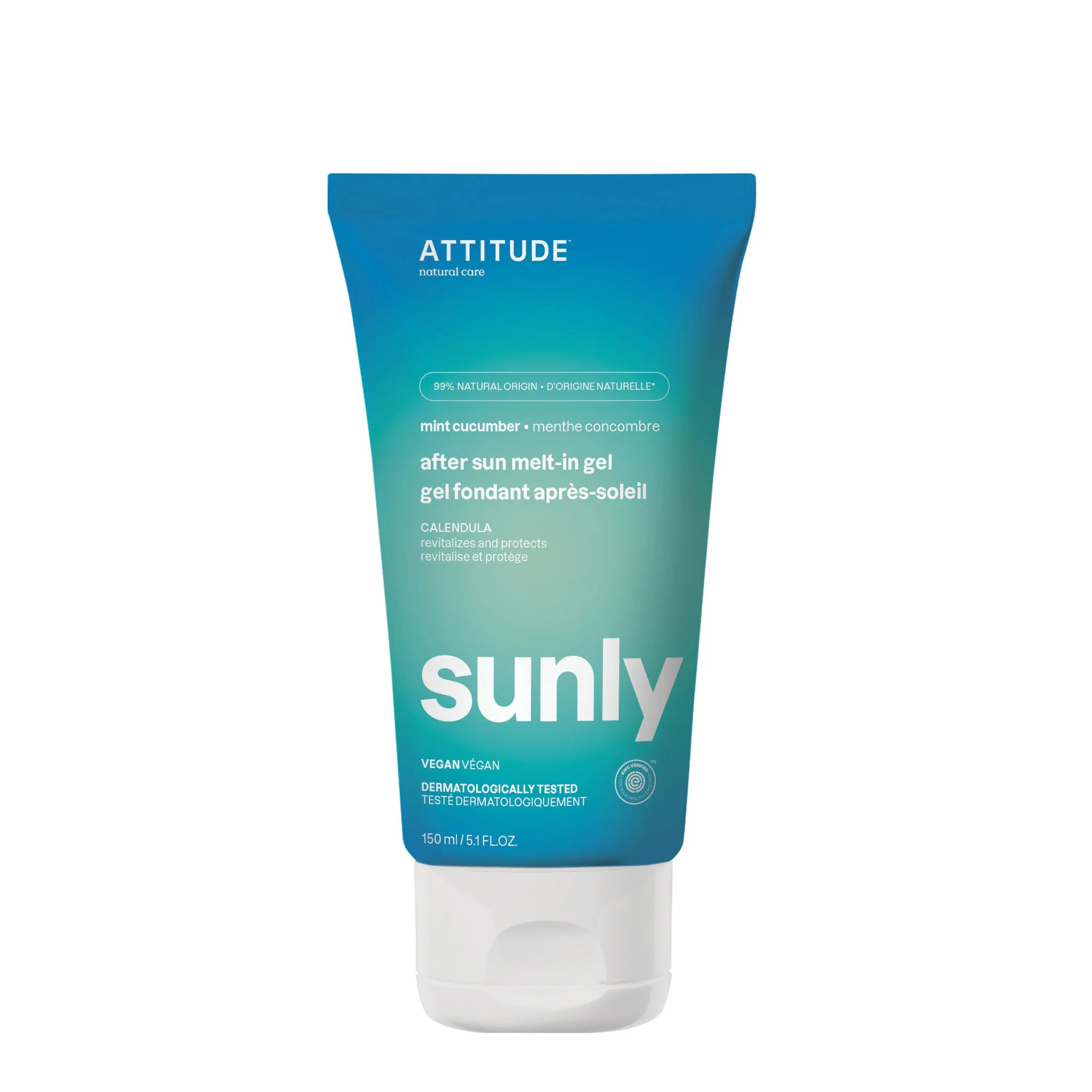 After sun melt-in gel | ATTITUDE