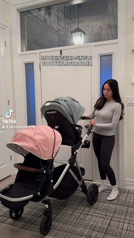 Mockingbird single to double stroller 

#LTKbaby #LTKfamily #LTKkids