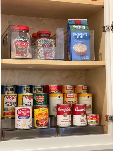 Walmart organizing favorites
Kitchen organization 
Home organization 
Canned goods

#LTKfamily #LTKfindsunder50 #LTKhome