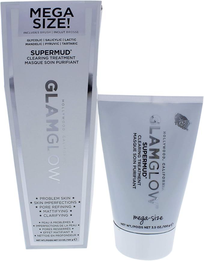 Glamglow Treatment for Women, Supermud Clearing, 3.5 Oz | Amazon (CA)