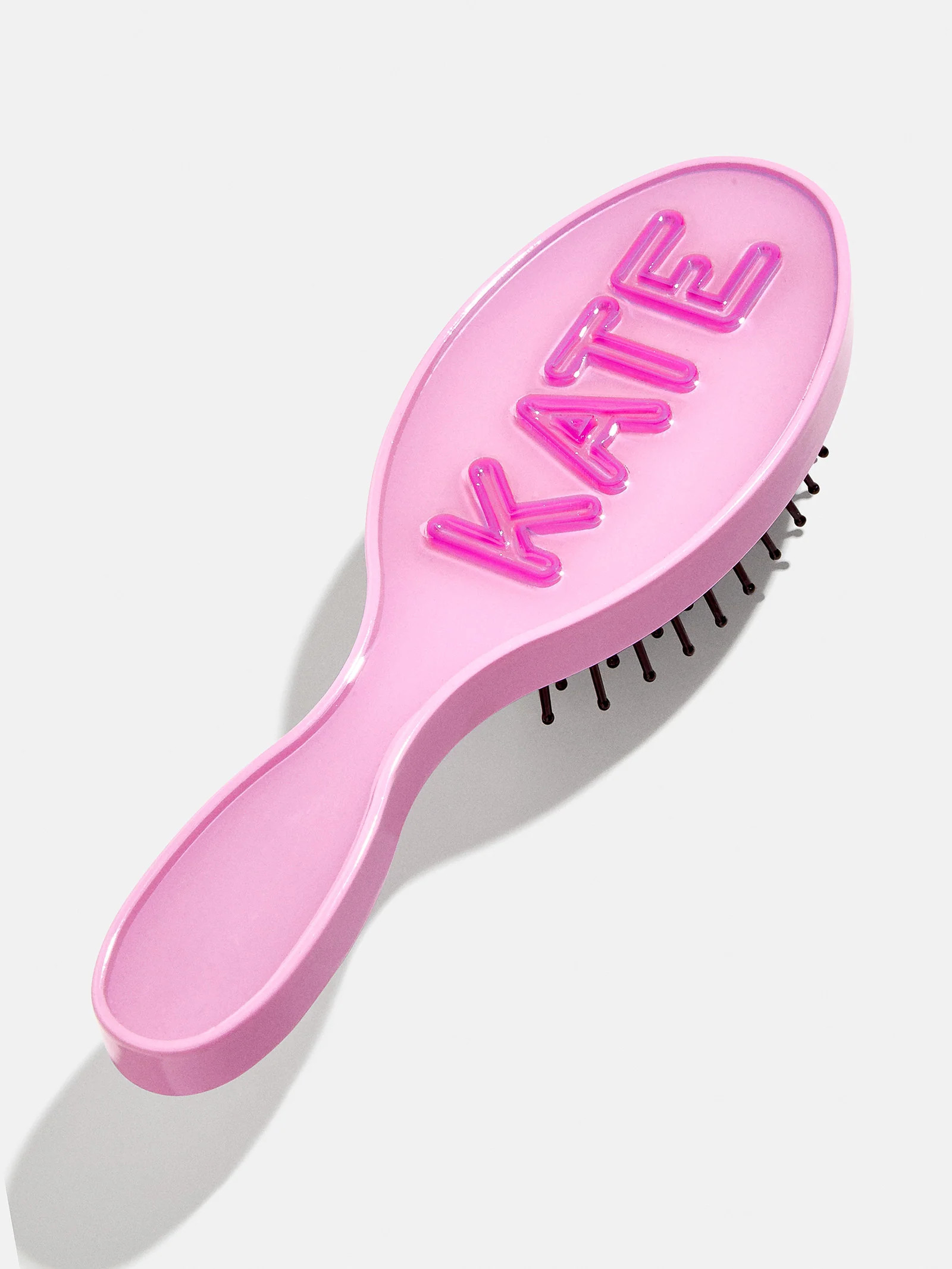Fine Line Mini Custom Hair Brush - Lavender | BaubleBar (US)