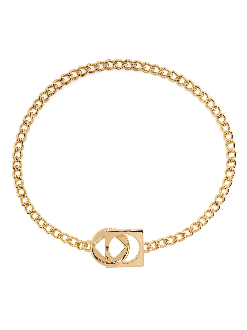 Le Collier Rond Carré choker necklace | Farfetch Global