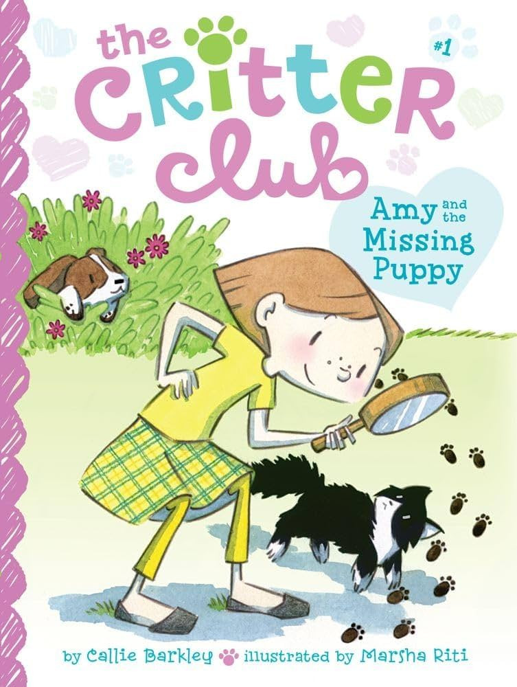 Amy and the Missing Puppy (1) (The Critter Club) | Amazon (US)