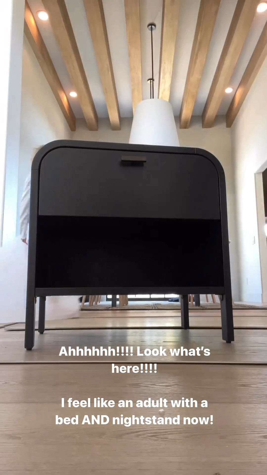 An unboxing reveal of my nightstand in my room! Such a great addition!! 

Room decor | home decor | nightstand | modern furniture 

#LTKhome #LTKstyletip #LTKFind