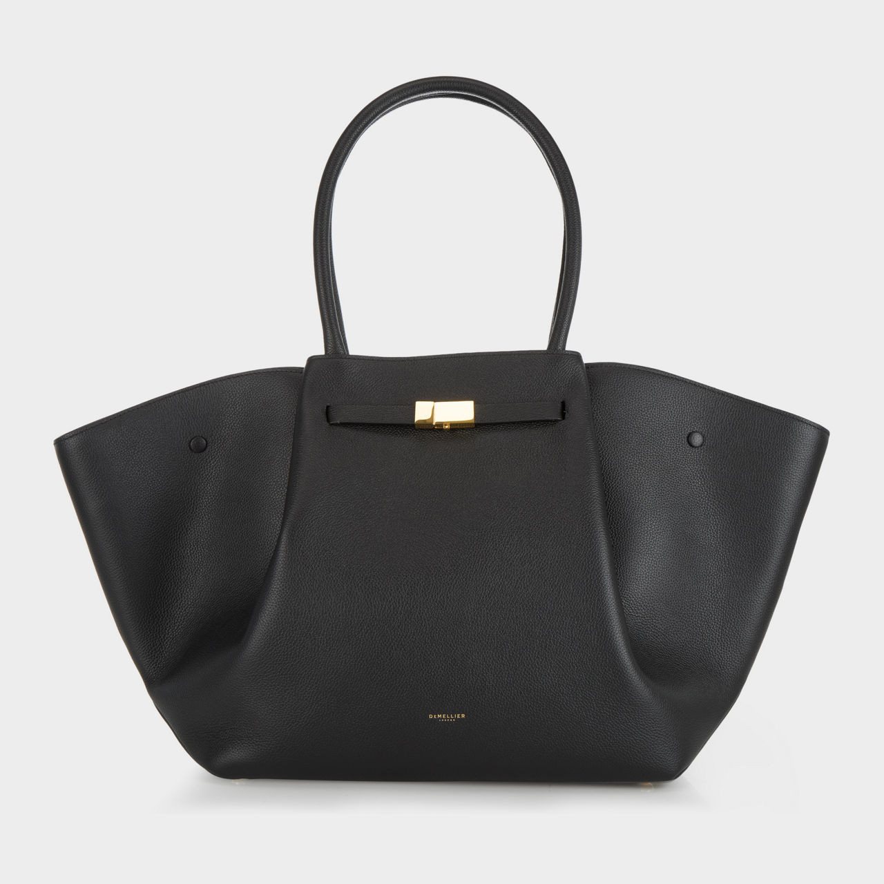 DEMELLIER The Sustainable Edit New York Tote Bag - Black | Brown Thomas (IE)