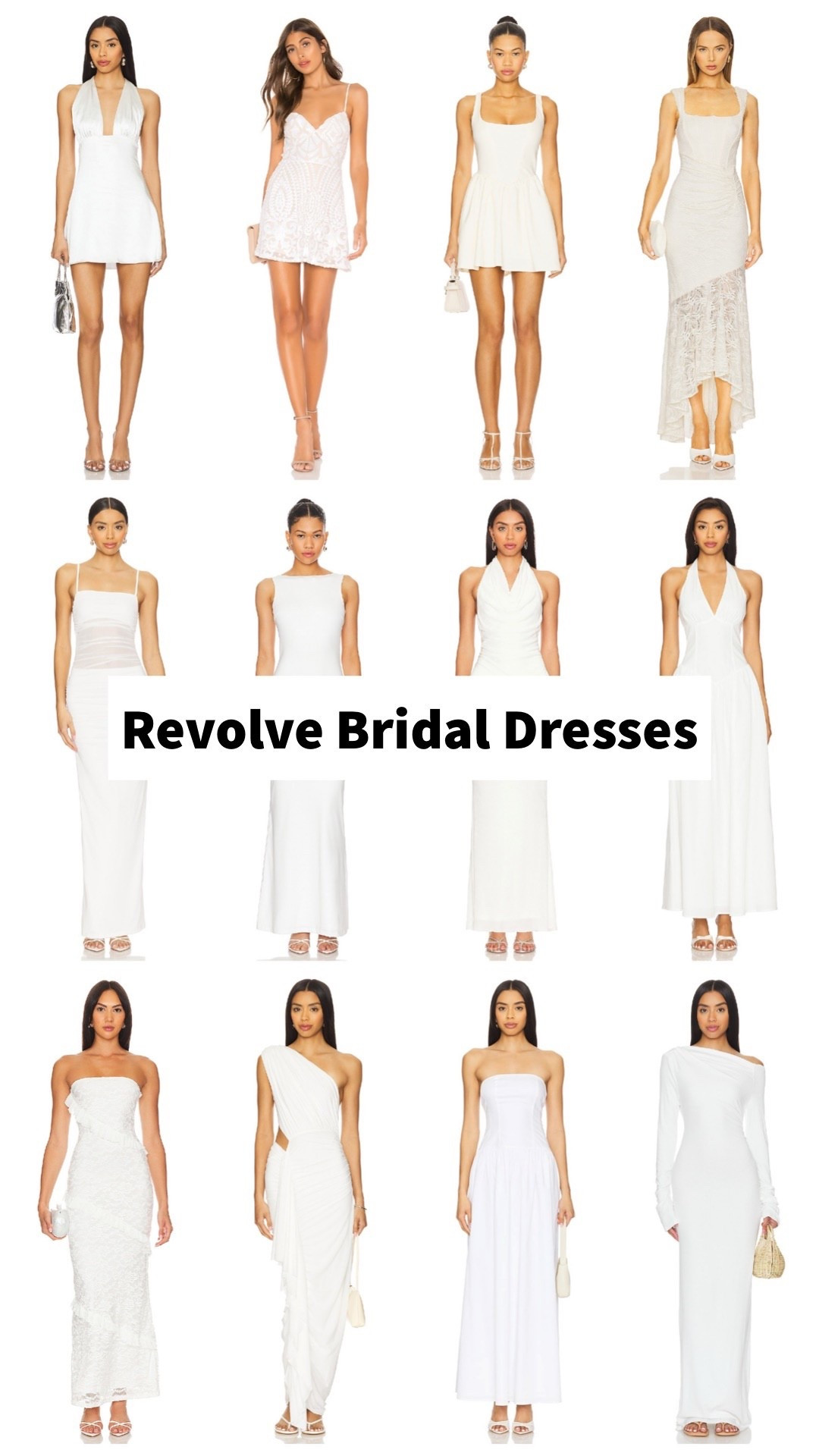 Revolve trending white dresses under $100 for the bride to be.

Engagement photo shoot dresses, engagement party dresses, bachelorette party dresses, bridal shower dresses, rehearsal dinner dresses, after party dresses, reception dresses. 

#LTKSeasonal #LTKWedding