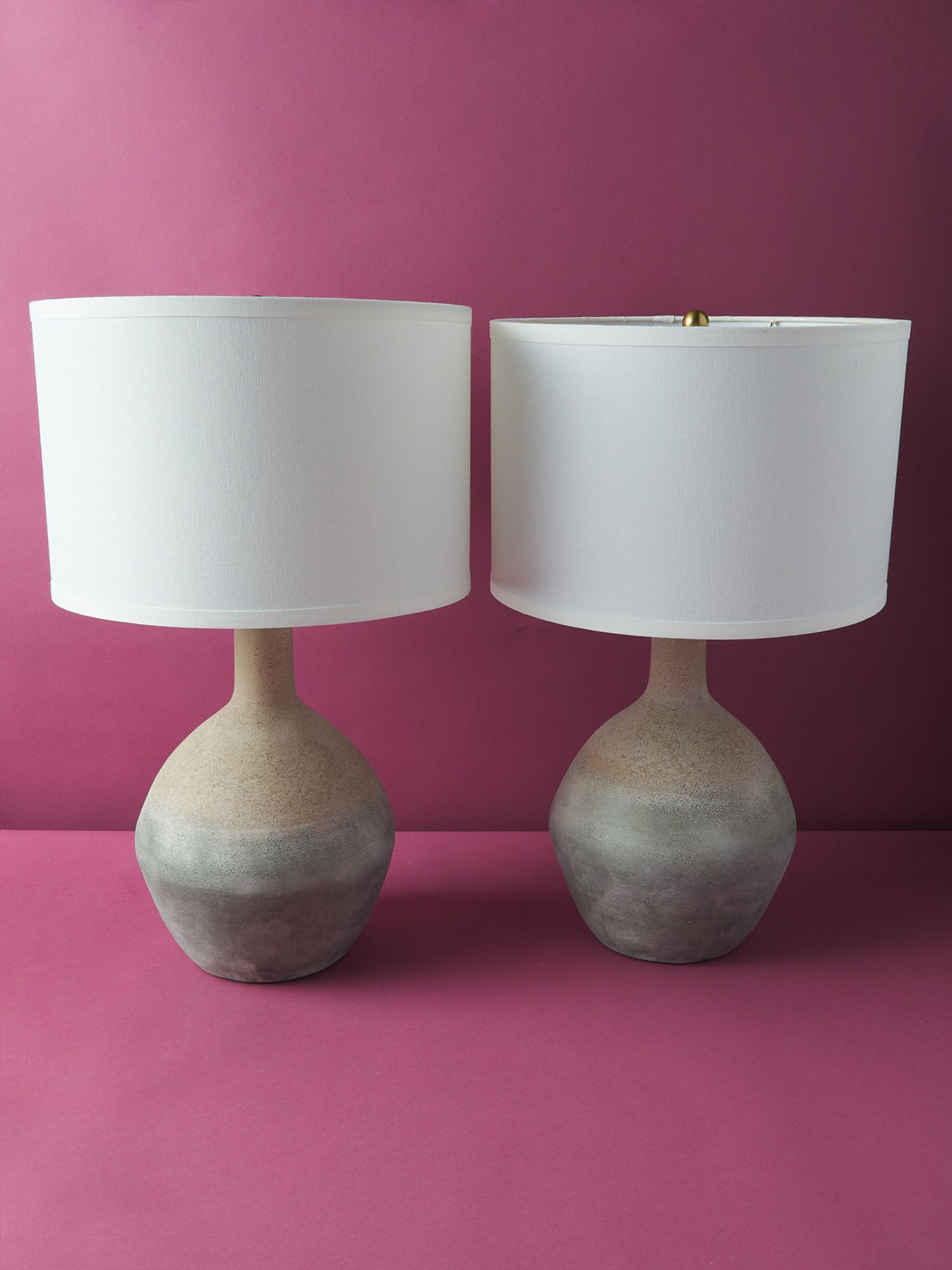 2pk 24in Ceramic Table Lamps | Table Lamps | HomeGoods | HomeGoods