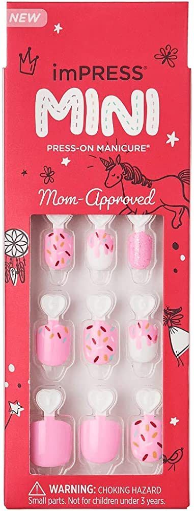 KISS imPRESS Color Press-on Manicure - Super Duper | Amazon (US)