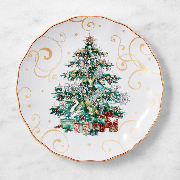 'Twas the Night Before Christmas Dinnerware Collection | Williams-Sonoma