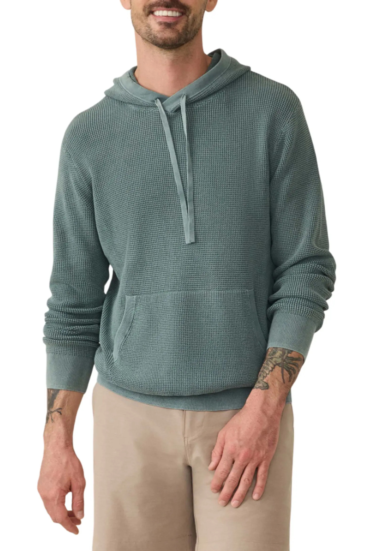 Sunwashed Sweater Hoodie (Men) | Nordstrom | Nordstrom