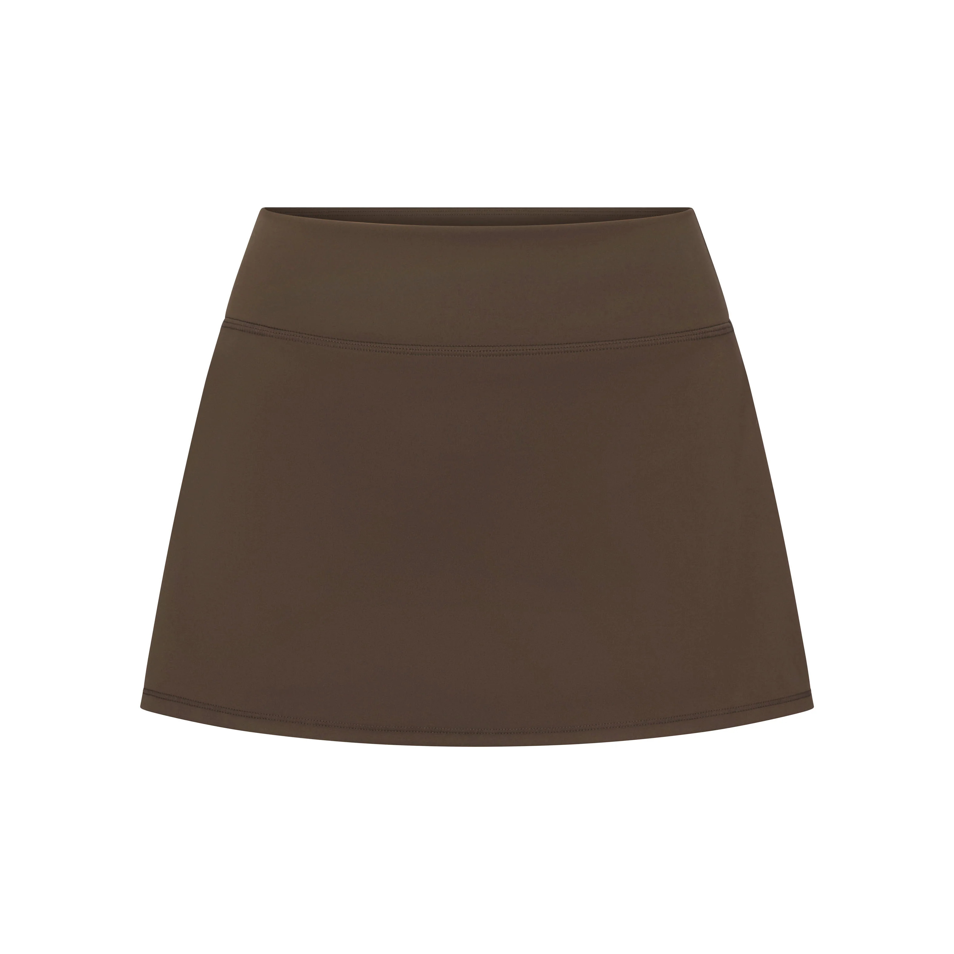 NikeSKIMS MATTE SKORT | DARK SEPIA | SKIMS | SKIMS (US)