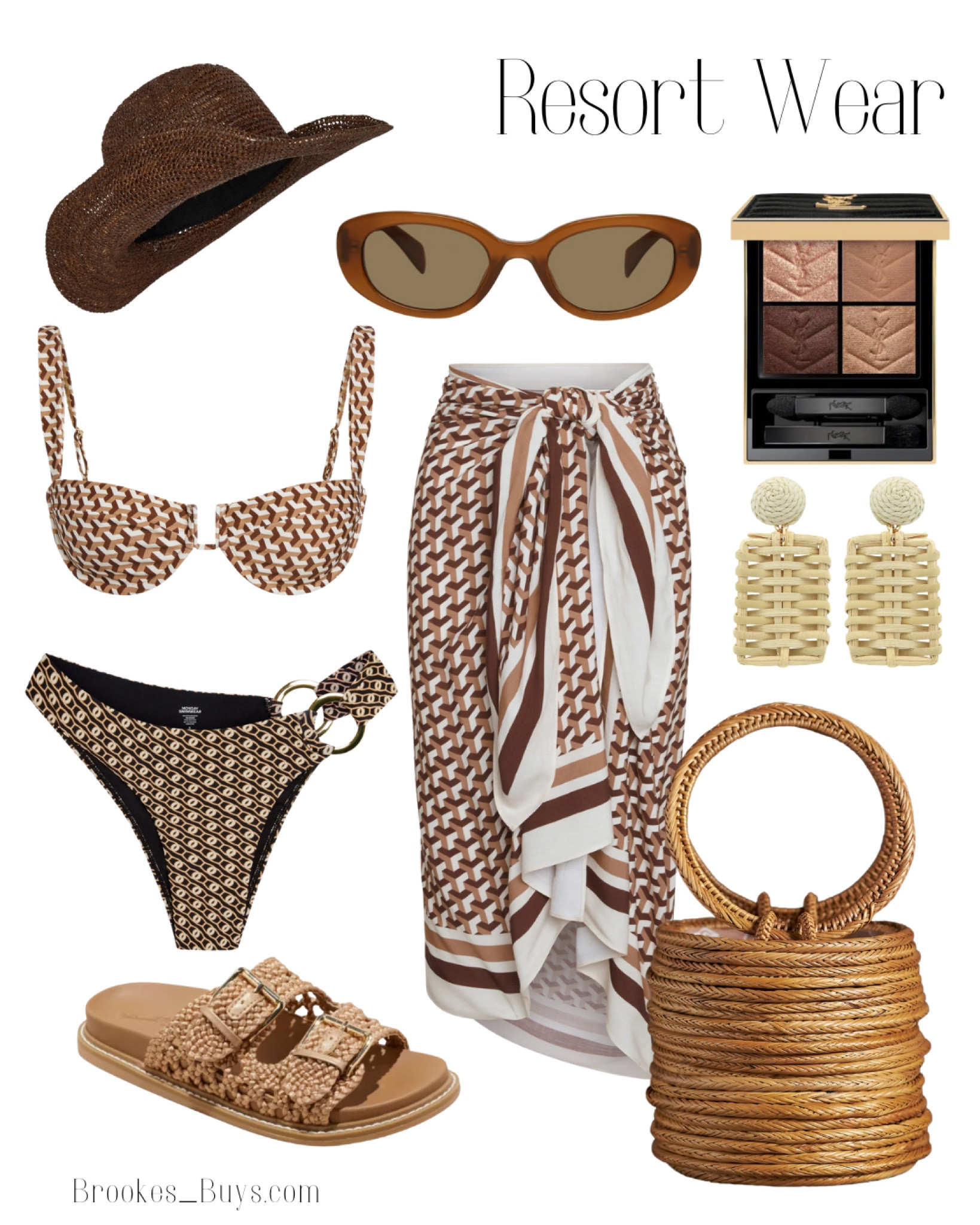 This swimsuit collection is perfect for your next vacation. I love this purse. These shoes are so comfortable  

#LTKSwim #LTKStyleTip #LTKActive