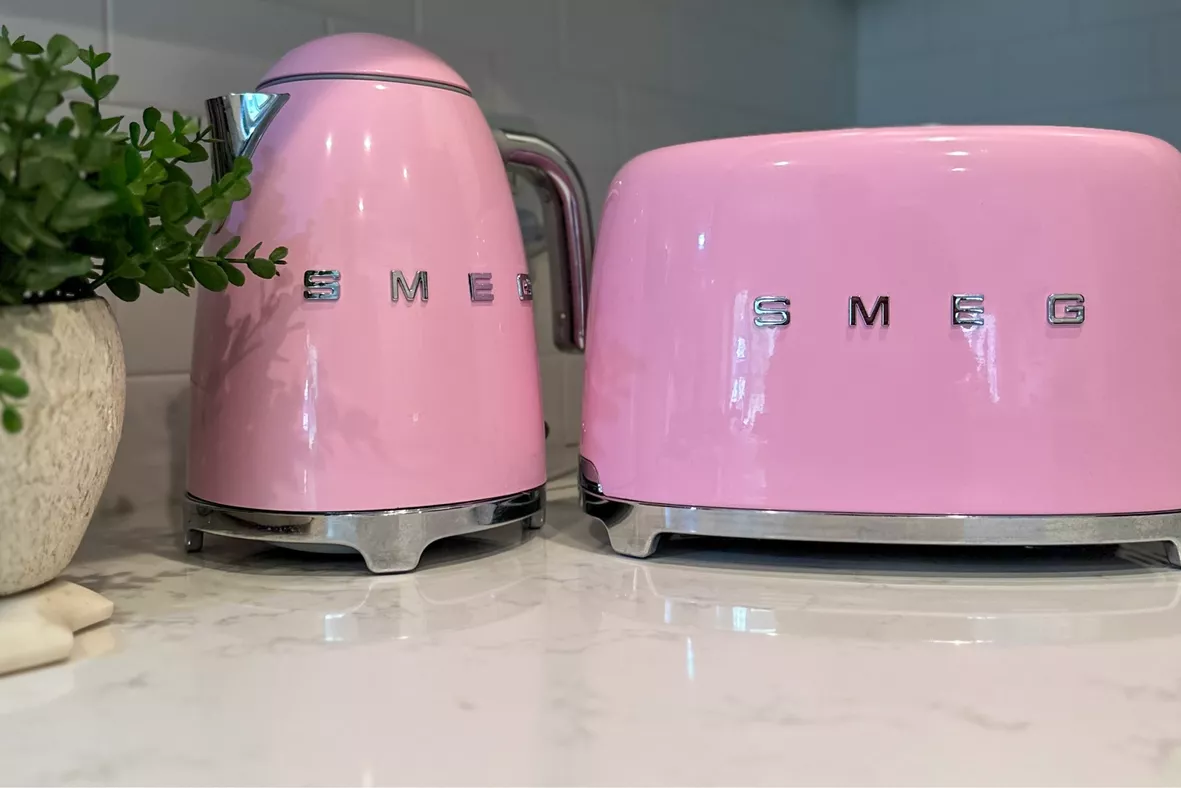 Retro Pink 4 Slice Toaster curated on LTK