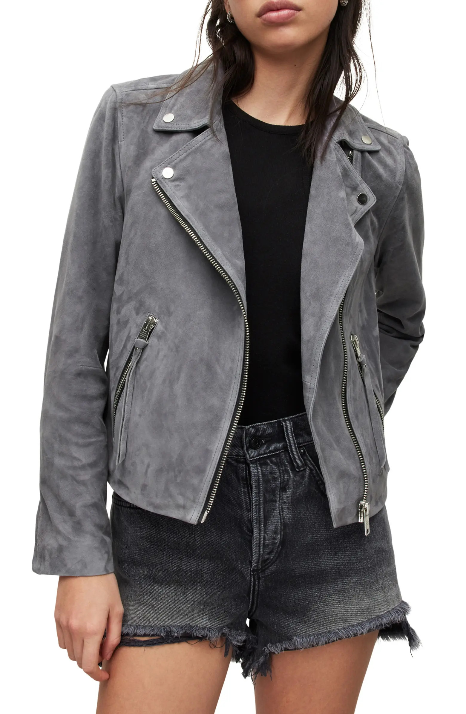 Dalby Suede Biker Jacket | Nordstrom