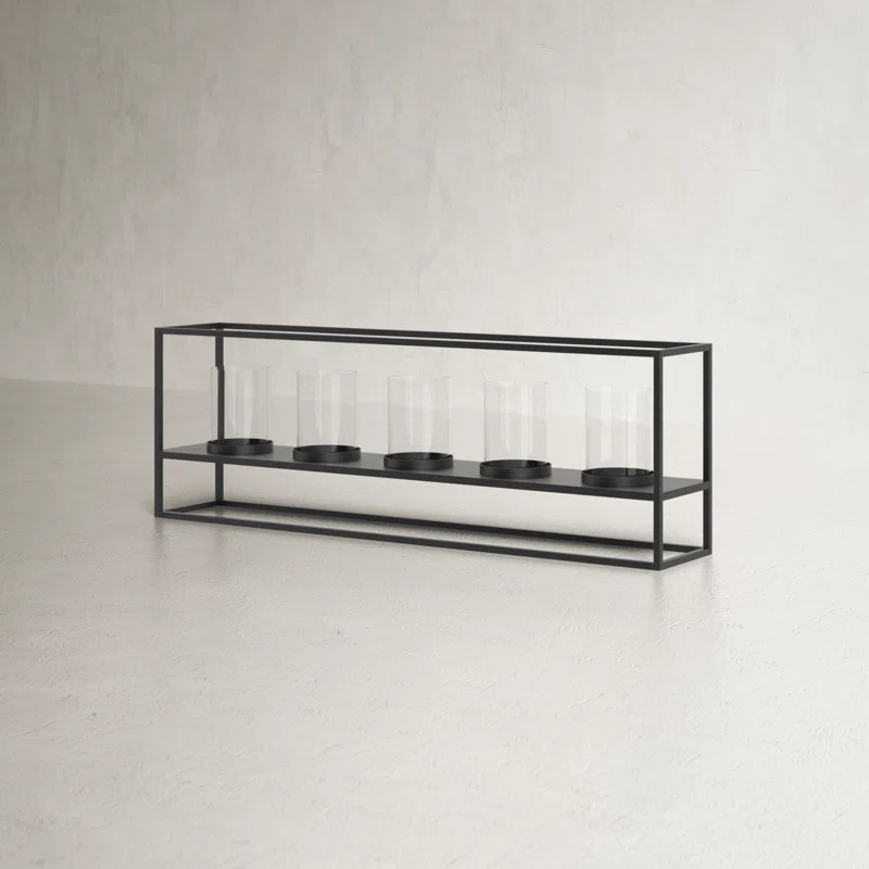 9.06" Tabletop Candelabra | Birch Lane